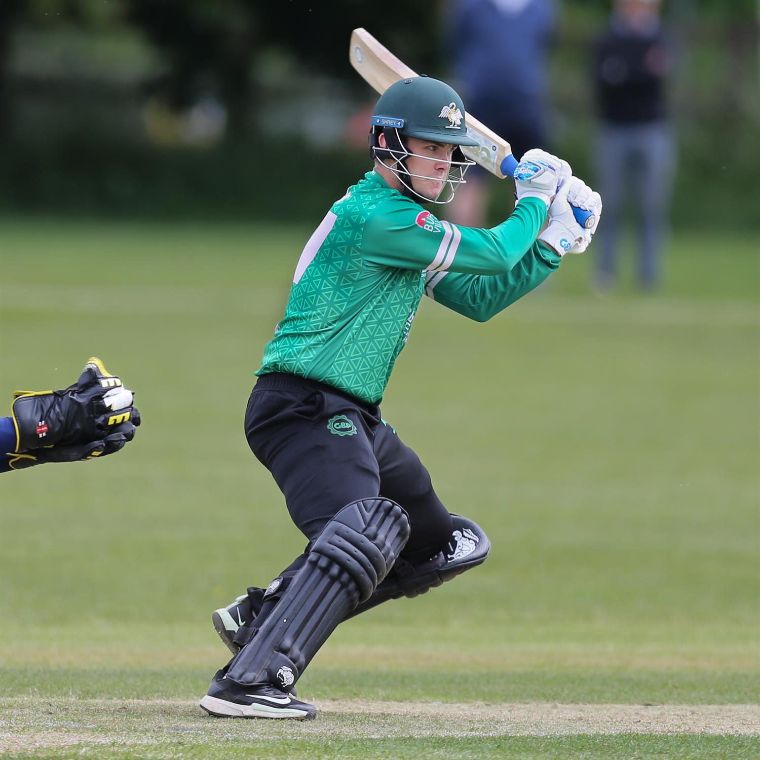 Josh Lincoln scores an explosive 87 runs from just 44 balls, including 8 sixes, as Buckinghamshire defeat Oxfordshire by 109 runs in the NCCA Trophy Group 4 match, held at Thame Town CC on 03/05/2026 .