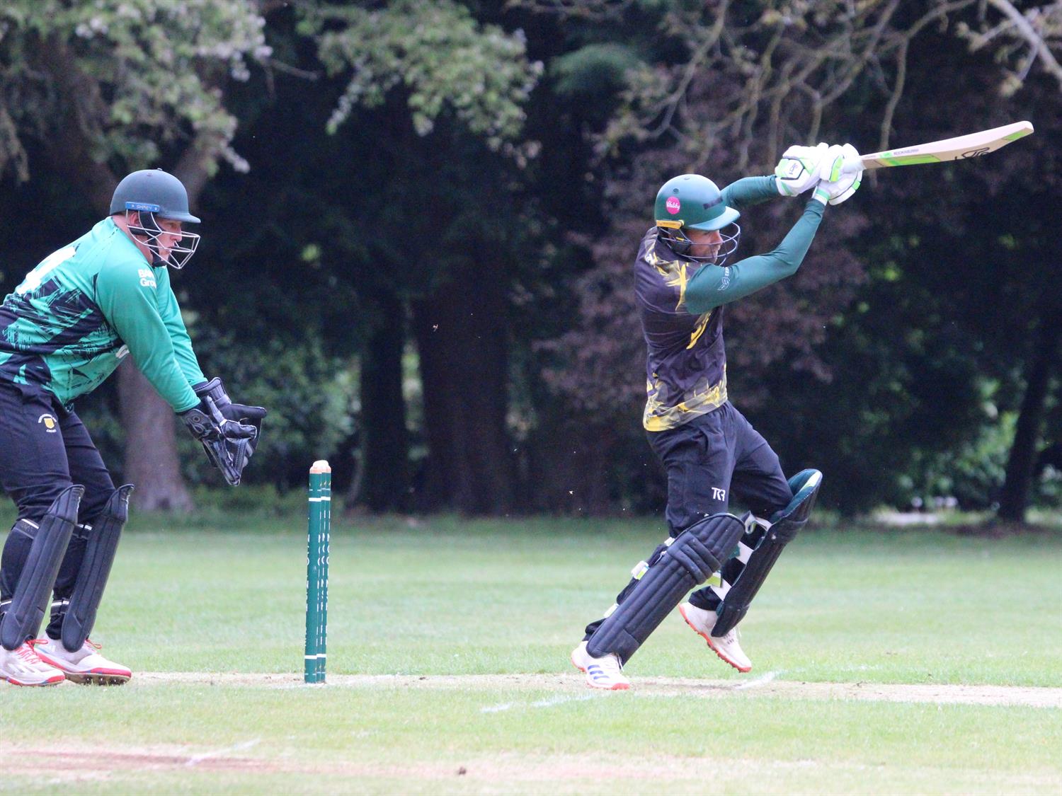 Lincolnshire v Northumberland, NCCA Trophy Group 2 match, held at BRACEBRIDGE HEATH on 04/05/2026 .
Sam Evans of Lincolnshire C.C.C. seen batting during his match winning innings of 85.