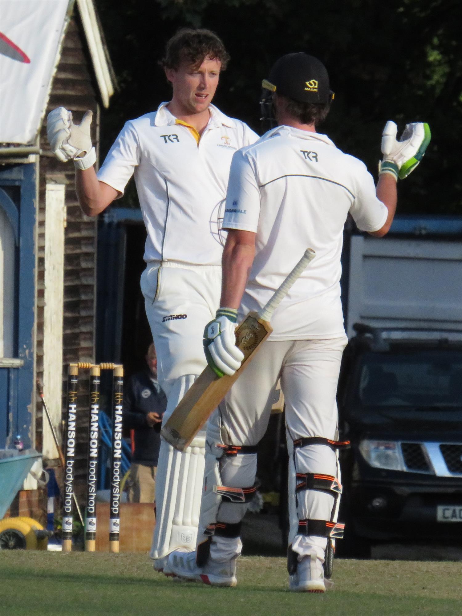 Buckinghamshire v Lincolnshire, NCCA Cluberly Eastern Div 1 match, held at High Wycombe Cricket Club on 31/08/2025 .