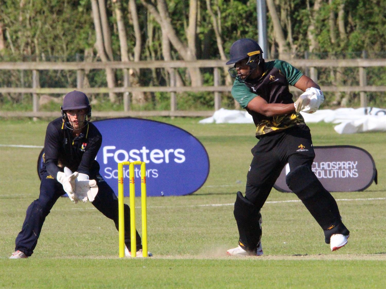Norfolk v Lincolnshire, NCCA T20 Group 2 match, held at Sprowston CC on 24/05/2026 .
Pranav Pothula batting for Lincolnshire scoring 34 runs.