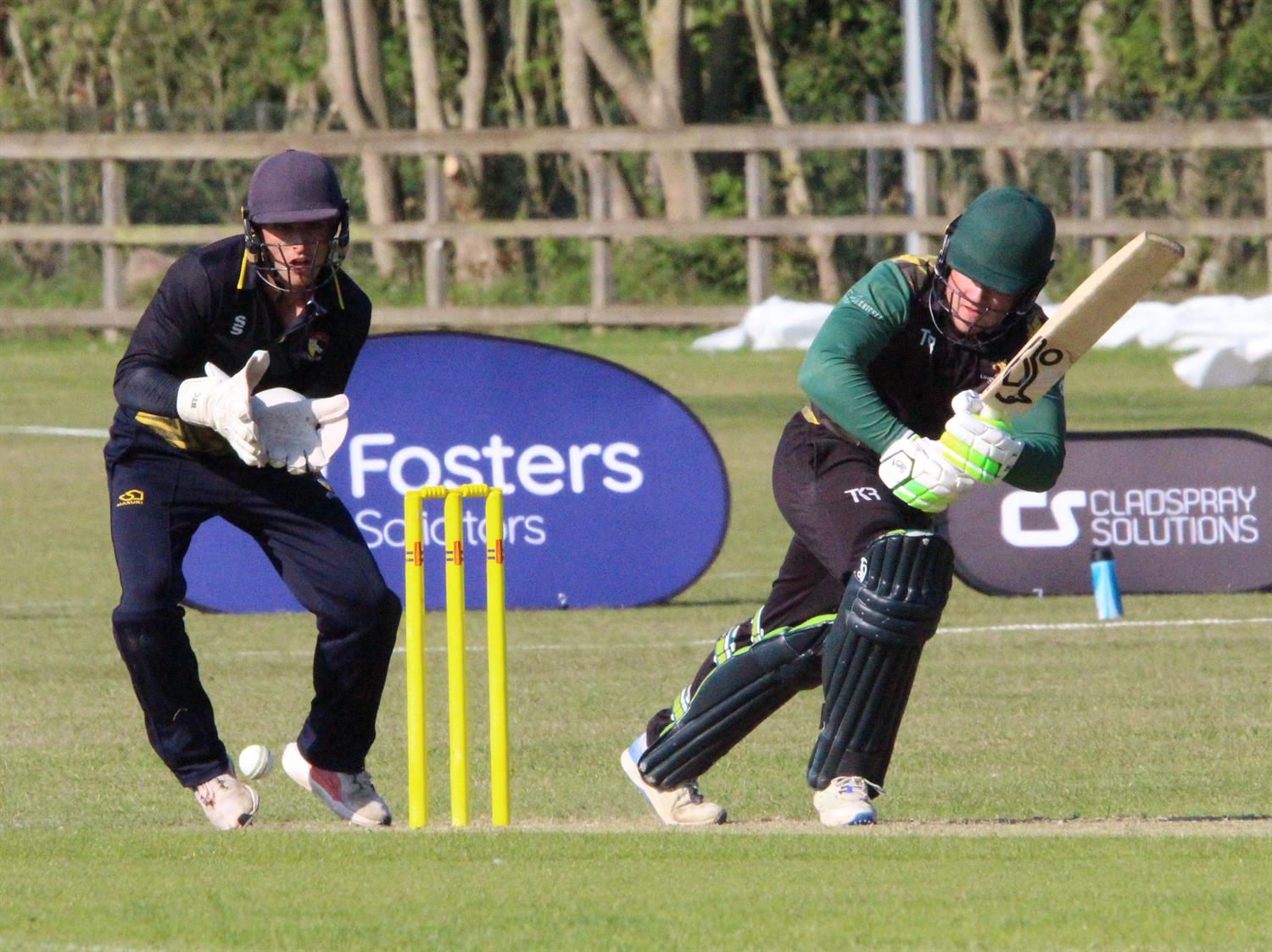Norfolk v Lincolnshire, NCCA T20 Group 2 match, held at Sprowston CC on 24/05/2026 .
George Woods batting for Lincolnshire C.C.C.