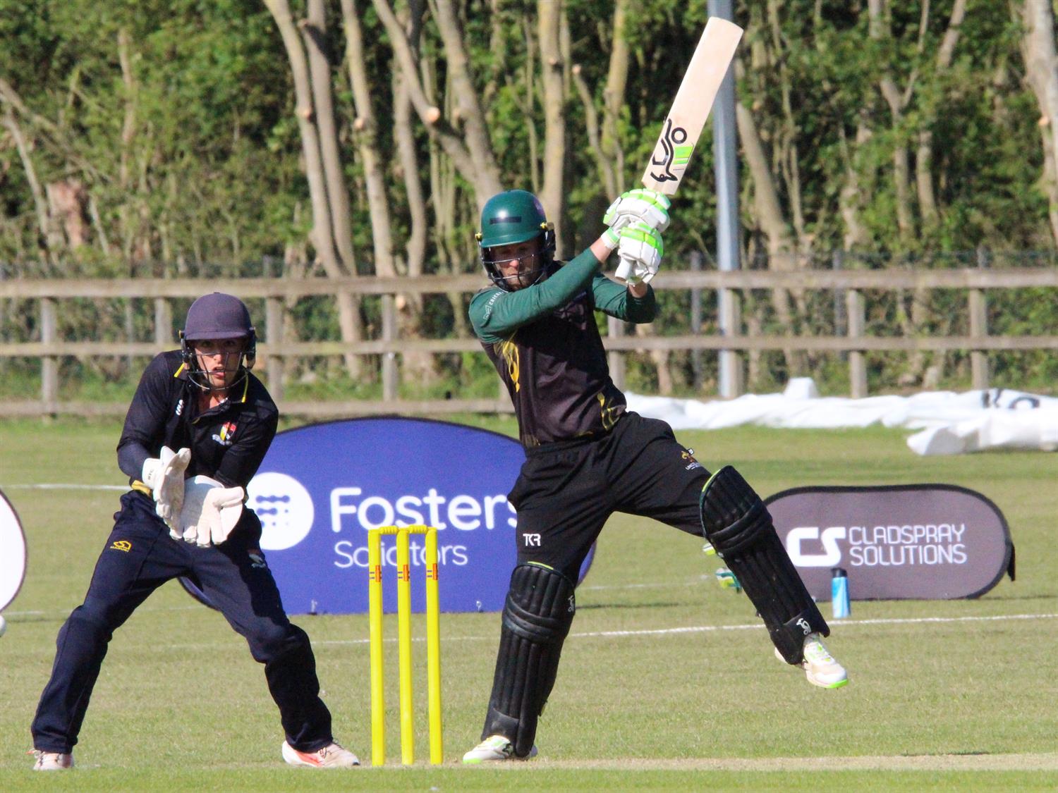 Norfolk v Lincolnshire, NCCA T20 Group 2 match, held at Sprowston CC on 24/05/2026 .
Sam Evans batting for Lincolnshire.