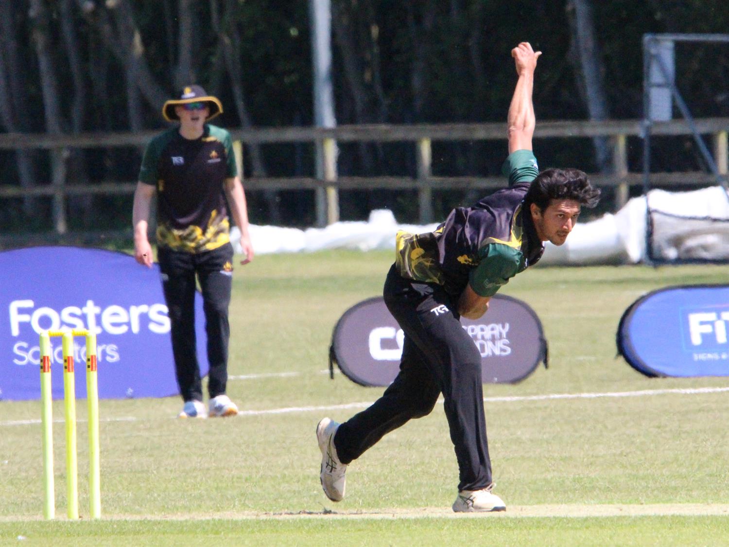 Norfolk v Lincolnshire, NCCA T20 Group 2 match, held at Sprowston CC on 24/05/2026 .
Amartya Kaul a fine spell of bowling for Lincolnshire.