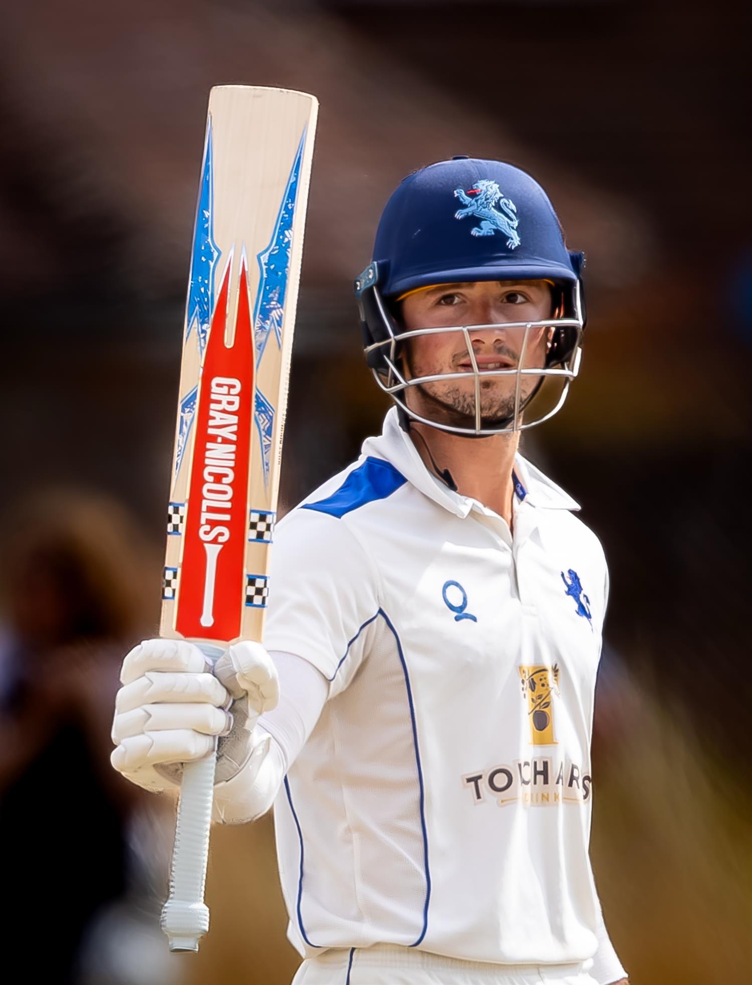 Devon's Ben Privett reached a half-century from 26 balls on the first day of the NCCA Cluberly Championship match against Wiltshire held at South Wilts Cricket Club from August 23rd–25th, 2026.