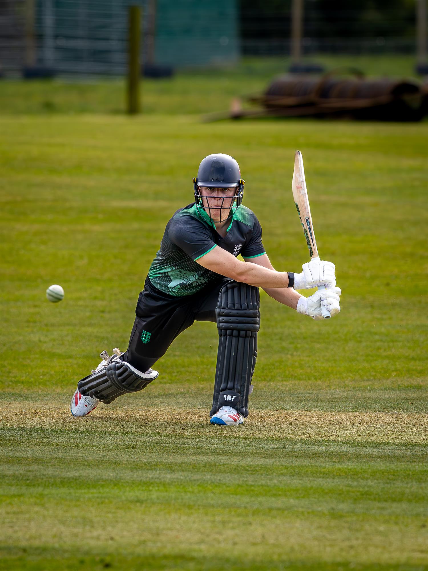 Joseph Eckland's half-century for Dorset came from 62 balls in the NCCA NV Play Trophy match against Cornwall at Wimborne Cricket Club on April 26th, 2026.