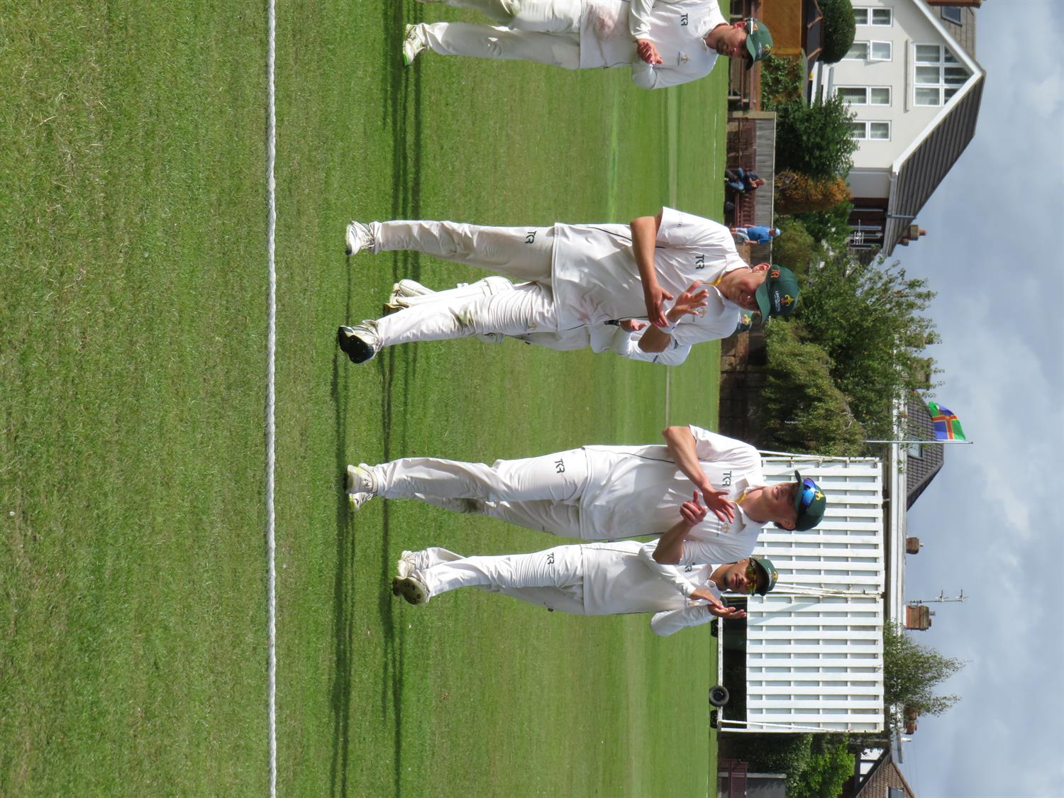 Lincolnshire v Cumbria, NCCA Cluberly Eastern Div 2 match, held at Cleethorpes on 23/08/2026 .