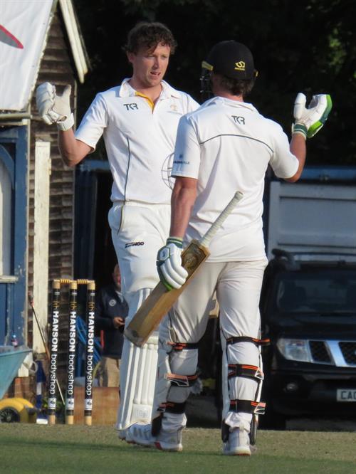 Buckinghamshire v Lincolnshire, NCCA Cluberly Eastern Div 1 match, held at High Wycombe Cricket Club on 31/08/2025 .