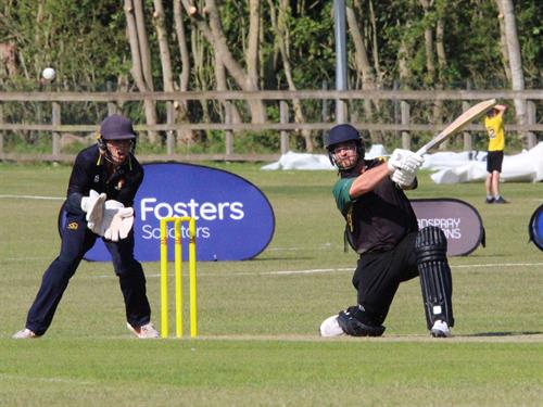 Norfolk v Lincolnshire, NCCA T20 Group 2 match, held at Sprowston CC on 24/05/2026 .
Nic Keast seen batting for Lincolnshire in making a rapid 76 runs with shots all round the wicket.