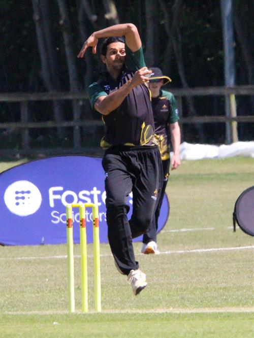 Norfolk v Lincolnshire, NCCA T20 Group 2 match, held at Sprowston CC on 24/05/2026 .
Amartya Kaul an impressive 4 wickets for 13 runs on his T20 debut for Lincolnshire.