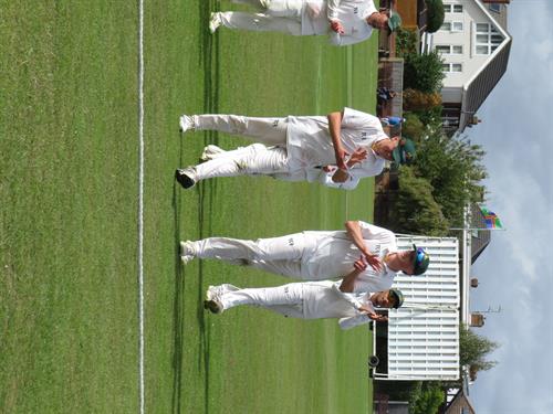 Lincolnshire v Cumbria, NCCA Cluberly Eastern Div 2 match, held at Cleethorpes on 23/08/2026 .