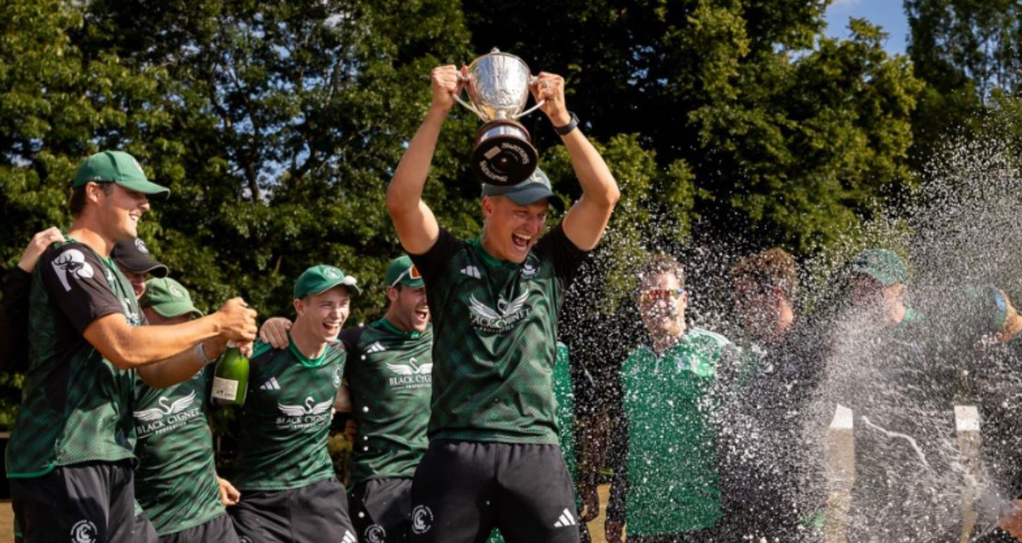 Berkshire Become NV Play One Day Trophy Champions